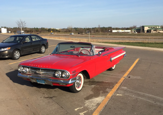 Illustration for article titled I Drove my Classic Impala Convertible from Milwaukee to Minneapolis